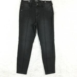 Black High-Rise Women’s Jean
